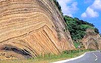 地層の写真